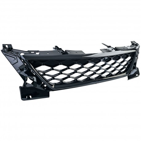 CALANDRE SPORT NOIRE BRILLANTE POUR SEAT LEON FR 5F (06389)