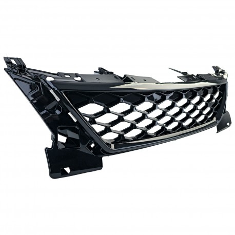 CALANDRE SPORT NOIRE BRILLANTE POUR SEAT LEON FR 5F (06389)