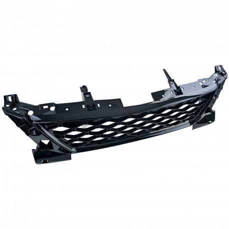 CALANDRE SPORT NOIRE BRILLANTE POUR SEAT LEON FR 5F (06389)