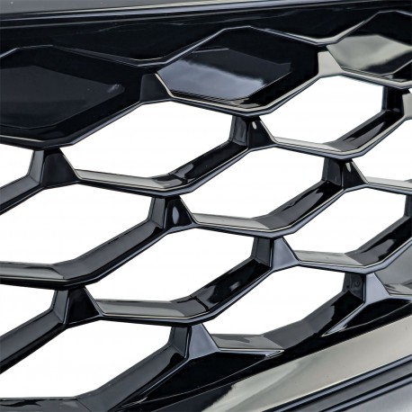 CALANDRE SPORT NOIRE BRILLANTE POUR SEAT LEON FR 5F (06389)