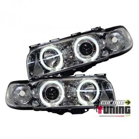 PHARES ANGEL EYES CHROM BMW E38 SERIE 7 1994-1998 (12356)
