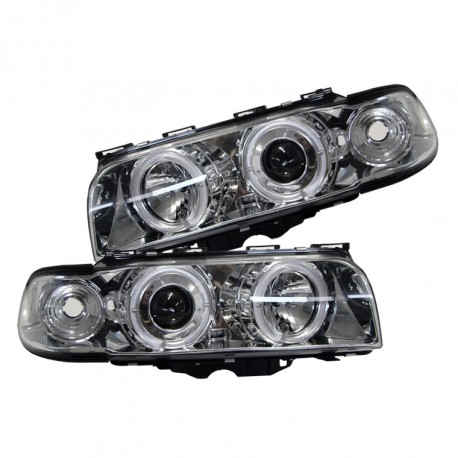 PHARES ANGEL EYES CHROM BMW E38 SERIE 7 1994-1998 (12356)