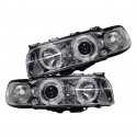 PHARES ANGEL EYES CHROM BMW E38 SERIE 7 1994-1998 (12356)