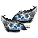 ANGEL EYES NOIRS POUR E60 E61 H7 H7 03-07 (03873)