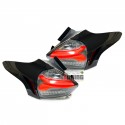 FEUX NOIRS LED AVEC CLIGNOTANTS SEQUENTIELS FORD FOCUS 3 2014-2018 PH2 (05455)