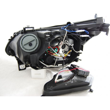 ANGEL EYES NOIRS POUR E60 E61 H7 H7 03-07 (03873)