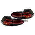 FEUX NOIRS FULL LED CLIGNOTANTS DYNAMIQUES VW GOLF 7 20013-2019 (06254)