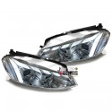 PHARES DE JOUR DIURNES DRL CLIGNO LED VW VOLKSWAGEN GOLF 7 2017-2019  (06059)