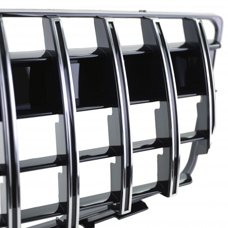 CALANDRE PANAMERICANA AMG GTR NOIR CHROMEE MERCEDES GLK 204 PH1 2008-2012 (Z06393)