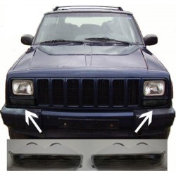 PARE BUFFLE INOX POUR JEEP GRAND CHEROKEE 99-04 (02432)