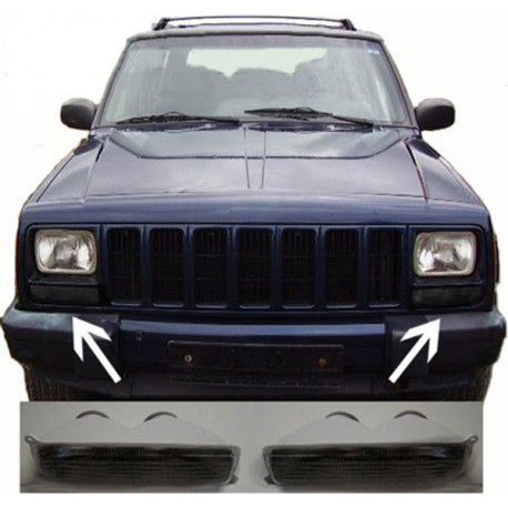 PARE BUFFLE INOX POUR JEEP GRAND CHEROKEE 99-04 (02432)