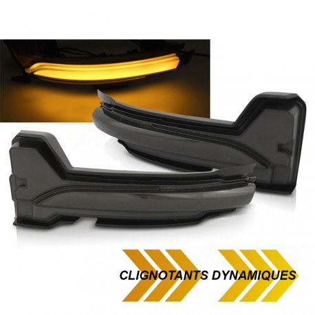 CLIGNOTANTS RETROVISEURS LED DYNAMIQUES FORD FOCUS MK4 2018-2025 (06395)