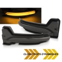 CLIGNOTANTS RETROVISEURS LED DYNAMIQUES FORD FOCUS MK4 2018-2025 (06395)