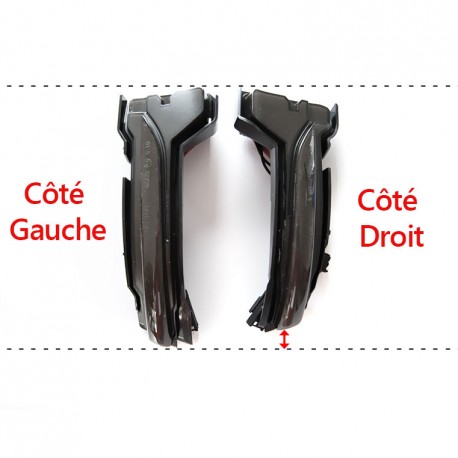 CLIGNOTANTS RETROVISEURS LED DYNAMIQUES FORD FOCUS MK4 2018-2025 (06395)