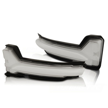 CLIGNOTANTS RETROVISEURS LED DYNAMIQUES FORD FOCUS MK4 2018-2025 (06395)