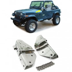 PRISE D'AIR CHROMEE POUR WRANGLER (02987)