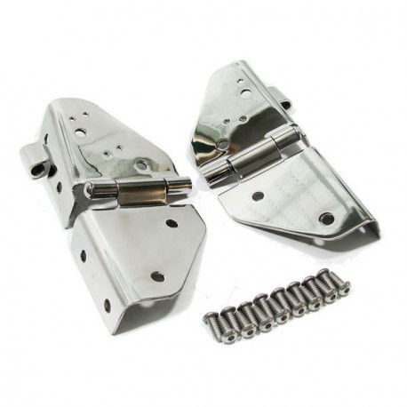 PRISE D'AIR CHROMEE POUR WRANGLER (02987)