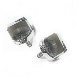 PAIRE DE RETROVISEURS CHROM POUR WRANGLER (02990)