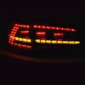 FEUX ROUGES NOIRS CLIGNOTANTS LED DYNAMIQUES VW GOLF 7 PH1 2012-2017 (06397)