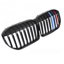 CALANDRE TRICOLOR MOTORSPORT BMW SERIE 7 G11 G12 LCI 2019-2022 (06400)