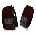 PAIRE DE FEUX LCI DACIA DUSTER ROUGE FUMES (02451)