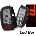 PAIRE DE FEUX ARRIERES NOIRS LED BAR DACIA DUSTER I 2010-2018 (02452)
