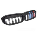 CALANDRE TRICOLOR MOTORSPORT BMW SERIE 3 G20 G21 LCI 2022 -  (06406)