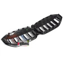CALANDRE TRICOLOR MOTORSPORT BMW SERIE 3 G20 G21 LCI 2022 -  (06406)