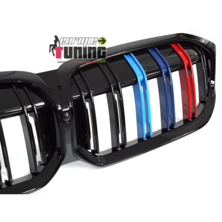 CALANDRE TRICOLOR MOTORSPORT BMW SERIE 3 G20 G21 LCI 2022 -  (06406)