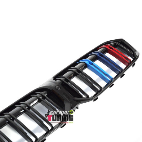 CALANDRE TRICOLOR MOTORSPORT BMW SERIE 3 G20 G21 LCI 2022 -  (06406)