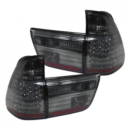 FEUX TUNING NOIRS A LED POUR BMW X5 (03450)