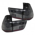 FEUX TUNING NOIRS A LED POUR BMW X5 (03450)