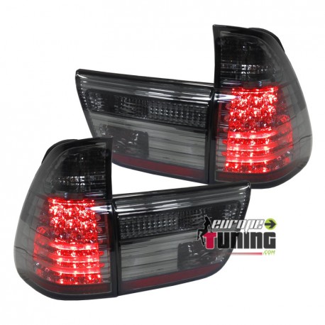 FEUX TUNING NOIRS A LED POUR BMW X5 (03450)