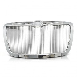 CALANDRE SPORT CHRYSLER 300C LOOK ROLLS ROYCE CHROM  (04024)