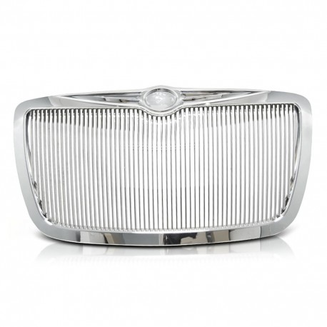 CALANDRE SPORT CHRYSLER 300C LOOK ROLLS ROYCE CHROM  (04024)