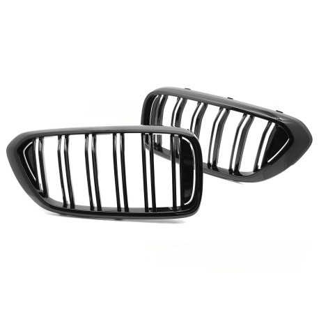 GRILLE CALANDRE NOIRE BRILLANTE SPORT M PERFORMANCE BMW SERIE 6 G32 GT 2017-2020 (06408)