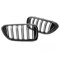 GRILLE CALANDRE NOIRE BRILLANTE SPORT M PERFORMANCE BMW SERIE 6 G32 GT 2017-2020 (06408)
