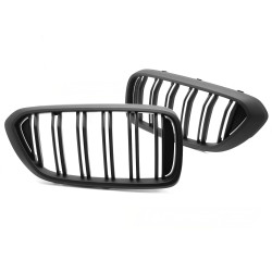 GRILLE CALANDRE NOIR MAT SPORT M PERFORMANCE BMW SERIE 6 G32 GT 2017-2020 (06409)