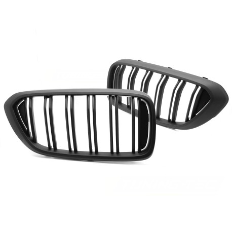 GRILLE CALANDRE NOIR MAT SPORT M PERFORMANCE BMW SERIE 6 G32 GT 2017-2020 (06409)