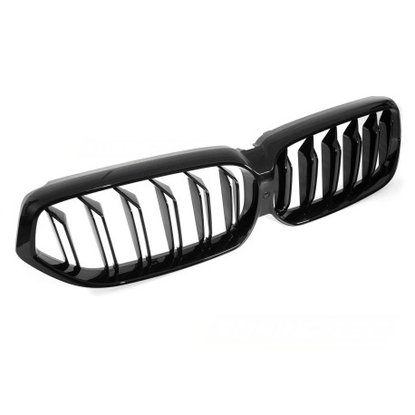 GRILLE CALANDRE SPORT M PERFORMANCE NOIR BRILLANT BMW SERIE 6 G32 GT 2020-2023 (06411)