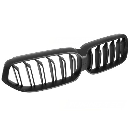 GRILLE CALANDRE SPORT NOIR MAT BMW SERIE 6 G32 GT LCI 2020-2023 (06412)