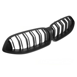 GRILLE CALANDRE SPORT NOIR MAT BMW SERIE 8 G14 G15 G16 2018-2022 (06414)