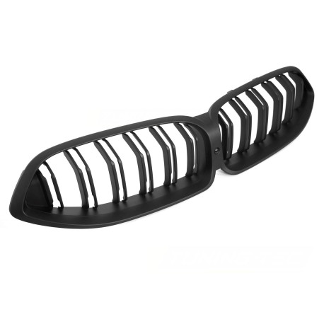 GRILLE CALANDRE SPORT NOIR MAT BMW SERIE 8 G14 G15 G16 2018-2022 (06414)