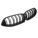 GRILLE CALANDRE SPORT NOIR MAT BMW SERIE 8 G14 G15 G16 2018-2022 (06414)