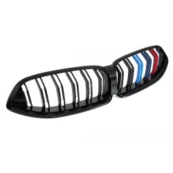CALANDRE TRICOLOR MOTORSPORT BMW SERIE 8 G14 G15 G16 2018-2022 (06415)