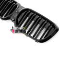 GRILLE CALANDRE SPORT NOIR BRILLANT BMW iX3 G08 2021-2025 (06416)