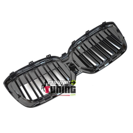 GRILLE CALANDRE SPORT NOIR BRILLANT BMW iX3 G08 2021-2025 (06416)