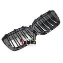 GRILLE CALANDRE SPORT NOIR BRILLANT BMW iX3 G08 2021-2025 (06416)