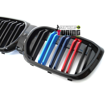 CALANDRE TRICOLOR MOTORSPORT BMW iX3 G08 2021-2025 (06417)