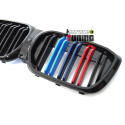 CALANDRE TRICOLOR MOTORSPORT BMW iX3 G08 2021-2025 (06417)
